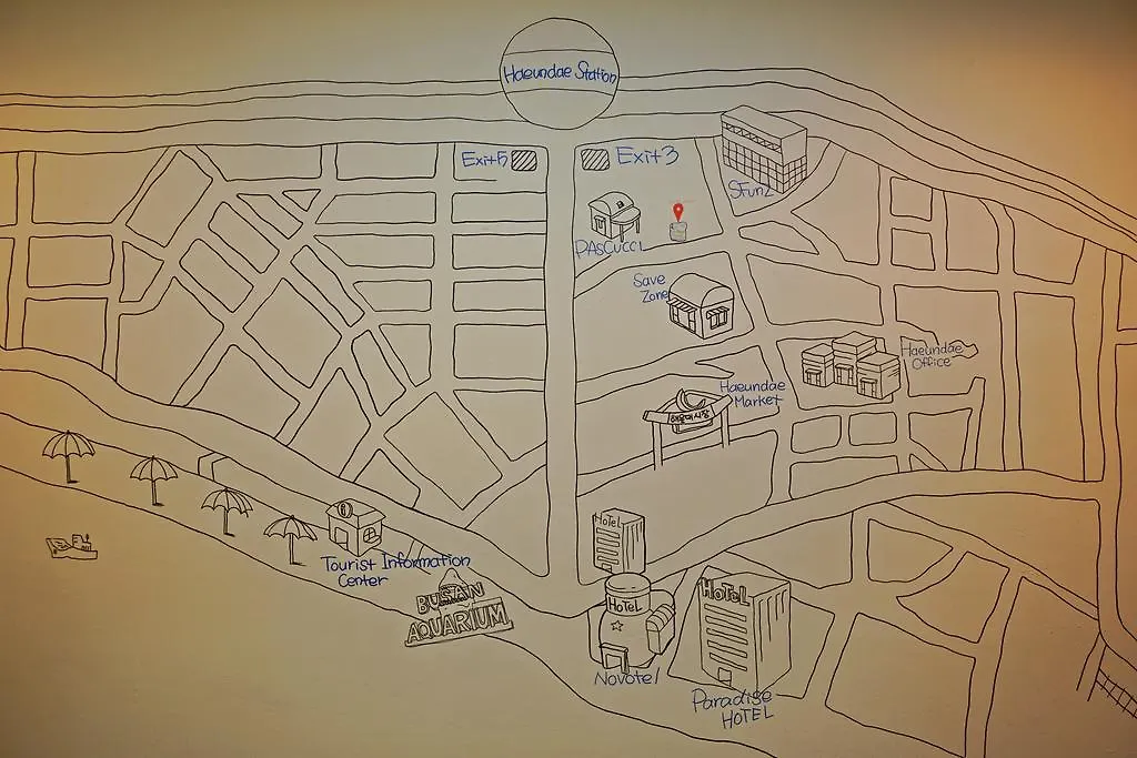 710 Guesthouse Yellow Busan Hostel