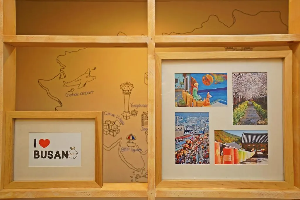 710 Guesthouse Yellow Busan 0*,  South Korea