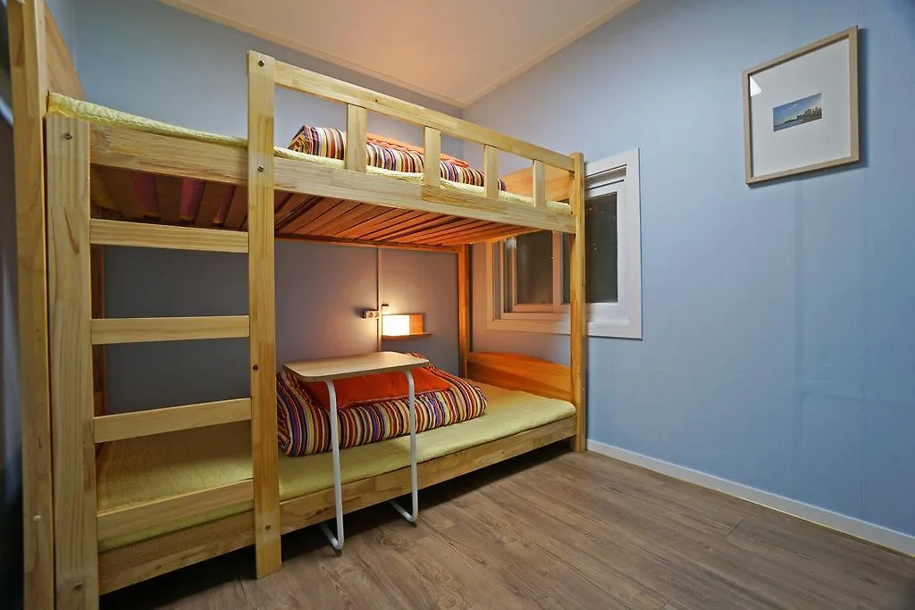 Vandrerhjem 710 Guesthouse Yellow Busan Sydkorea