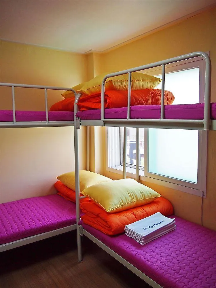 710 Guesthouse Yellow Busan Sydkorea